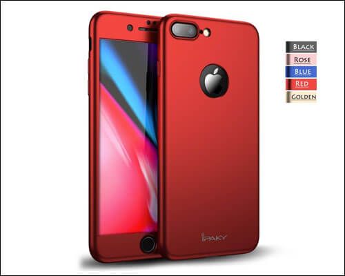Rebex iPhone 8 Plus Rød deksel
