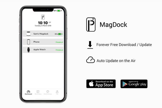 Pitaka MagDock iOS-App