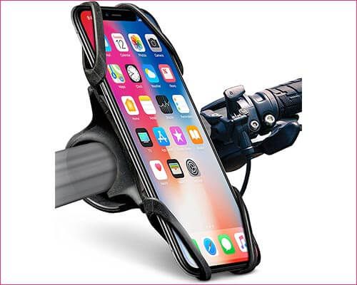 Okra Bike Mount for iPhone X, 8 og iPhone 8 Plus