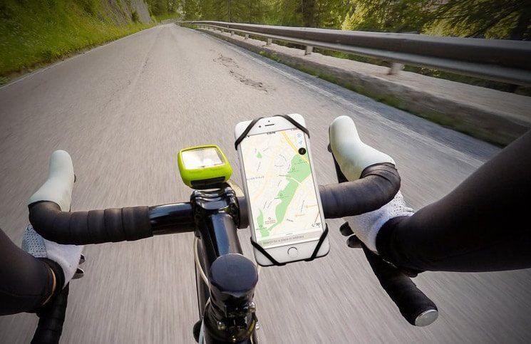 Beste iPhone X, iPhone 8 Plus og iPhone 8 Bike Mounts