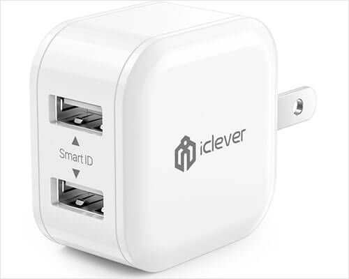 „iClever BoostCube iPhone Wall Chager“