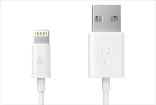 Anker Lightning para cabo USB para iPhone e iPad