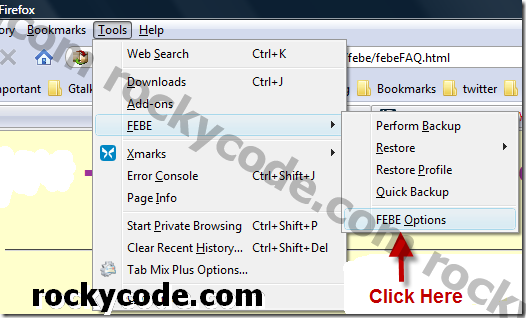 Cómo hacer una copia de seguridad y restaurar tu perfil de Firefox con FEBE