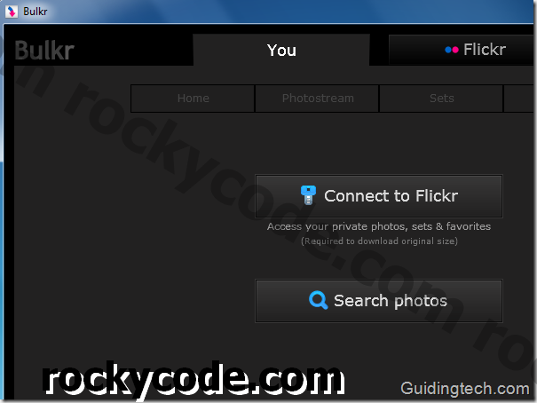 Πώς να παρτίδα κατεβάσετε φωτογραφίες Flickr χρησιμοποιώντας Bulkr