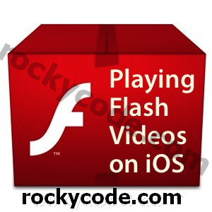Πώς να παίξετε βίντεο Flash στο iPhone, iPod Touch και iPad