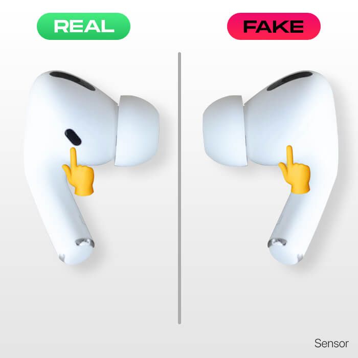 Zkontrolujte případ bezdrátového nabíjení, abyste zjistili rozdíl mezi skutečnými a falešnými AirPods Pro