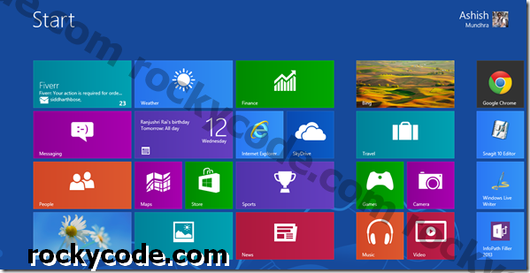 Πώς να ξεπλύνετε τις ειδοποιήσεις πλακιδίων Windows 8 Live και να απαλλαγείτε από τις παλιές ενημερώσεις