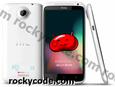 Hvordan installere Sense Based Custom Jelly Bean ROM på HTC One X (del 2)
