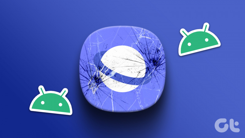 I 7 migliori modi per risolvere il problema del browser Internet Samsung continuano a fermarsi su Android