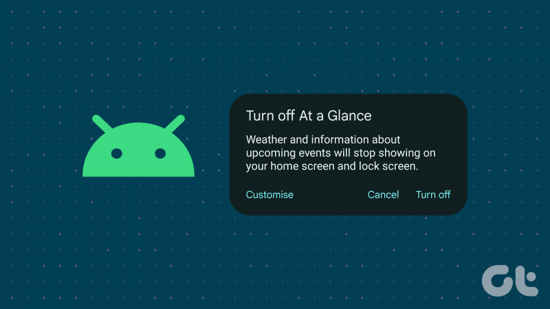 Slik slår du av dynamisk låseskjerm (eller blikk) på Android