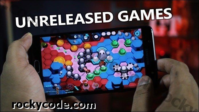 7 неиздадени Android игри, които трябва да опитате сега