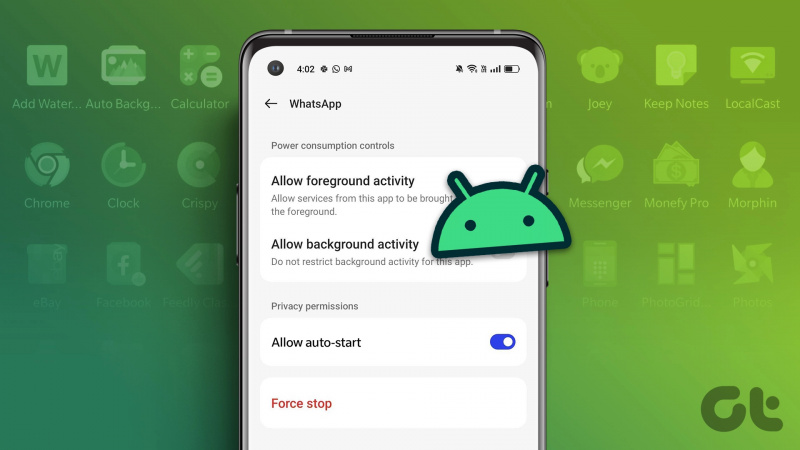 Comment activer ou désactiver le démarrage automatique pour les applications Android