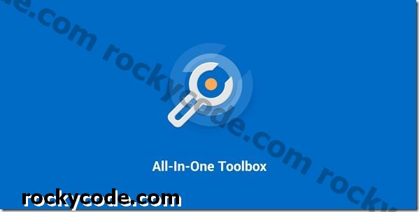 Το All-In-One Toolbox είναι μια μεγάλη εφαρμογή συντήρησης για Android
