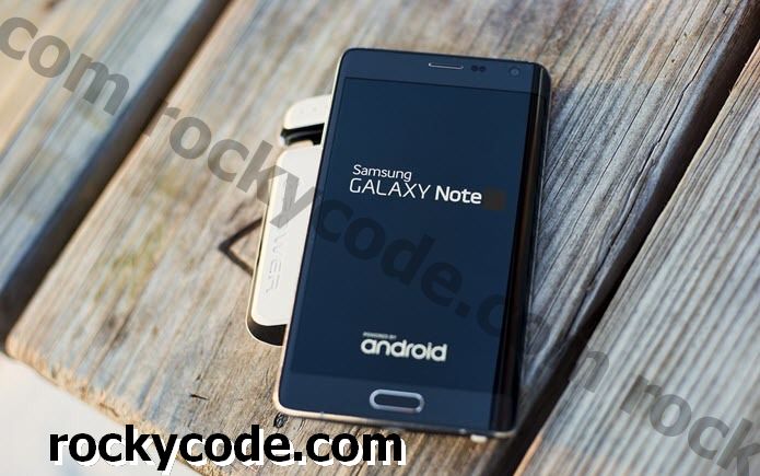 Samsung Galaxy Note 8: Topp 5 rykter