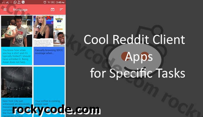 4 awesome εφαρμογές που λειτουργούν σαν μια επέκταση για το Reddit στο Android