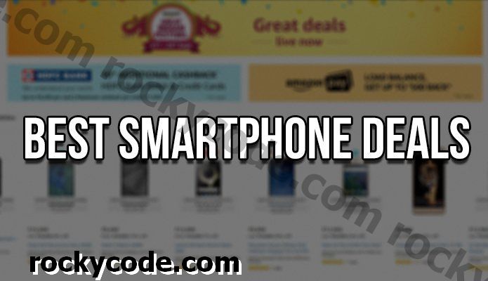 Jawdropping Smartphone Προσφορές στο Amazon Great Indian Πώληση Πριν Diwali
