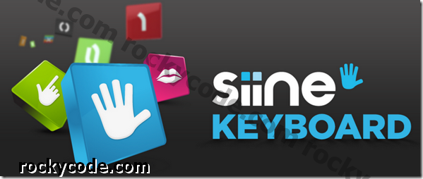 Siine Keyboard: Eine neue dynamische Tastatur mit superschnellen Tastenkombinationen für Ihr Android