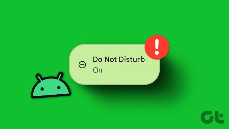 6 millors maneres de solucionar l'activació de No molestis a Android