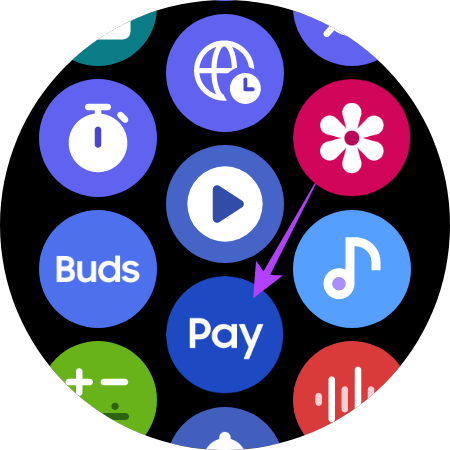   Aktiver Samsung Pay-appen