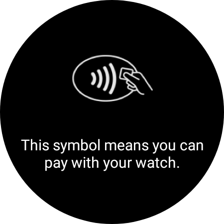   Samsung Pay-introduksjon på Galaxy Watch