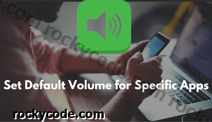2 modi per impostare il volume predefinito per app specifiche in Android