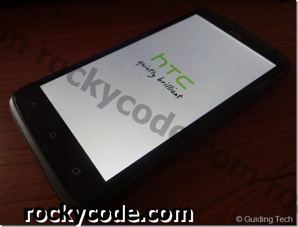 Αντιμετώπιση προβλήματος βρόχου εκκίνησης κατά την εγκατάσταση προσαρμοσμένων ROM στο HTC One X