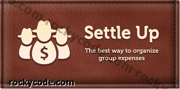 Slik deler du regninger med venner eller grupper enkelt ved å bruke Settle Up-appen