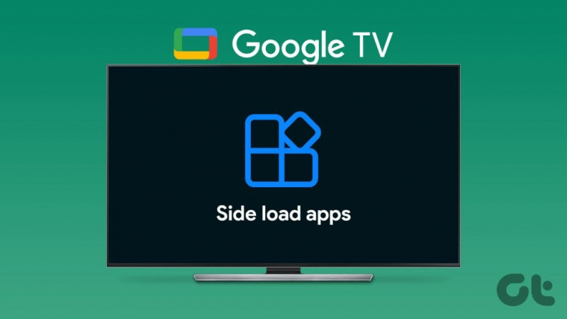 Τρόπος πλευρικής φόρτωσης εφαρμογών (APK) στο Google TV ή στο Android TV