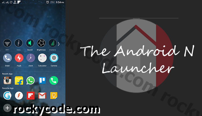 En Android N Launcher som du kan anpassa till max