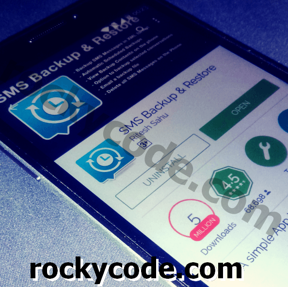 Kako izraditi sigurnosnu kopiju i vraćanje poruka Hangouta u Android
