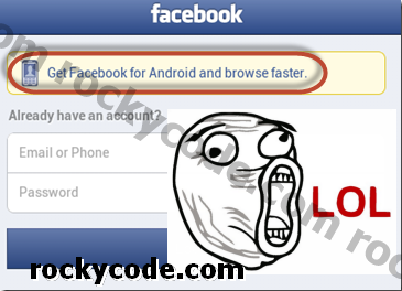 Fast for Facebook: Lepšia alternatívna aplikácia Facebook pre tablety Android
