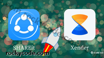SHAREit vs Xender: Która aplikacja do przesyłania plików na Androida jest lepsza?