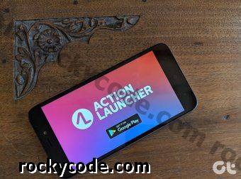 Cum să ascunzi Dock, aplicații și Quickdrawer în Action Launcher