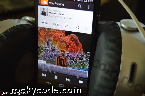 Najbolje 4 besplatne Android aplikacije za slušanje SoundClouda i Grooveshark