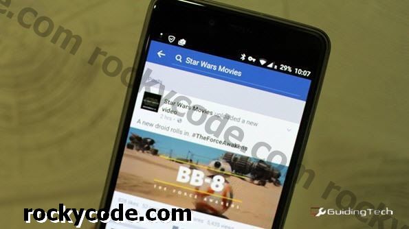 Как да изтеглите видеоклипове във Facebook с Android, използвайки MyVideoDownloader