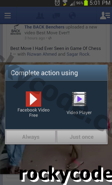 AndroidでFacebookビデオを簡単にダウンロードする方法