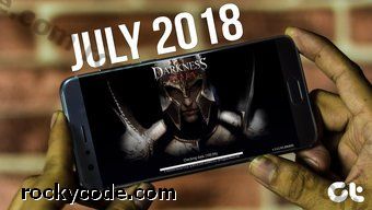 2018年7月のエキサイティングで新しいAndroidゲーム