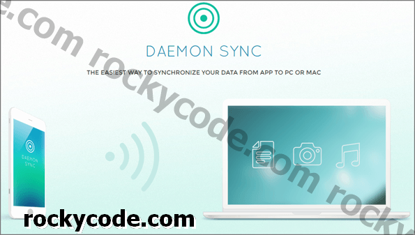 DAEMON Sync: Enklere alternativ til BitTorrent Sync for å synkronisere mobile medier og filer