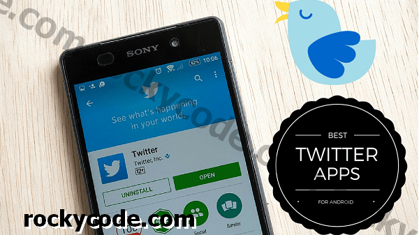 Twitter中毒者にツイートを送信するだけではないトップ4のAndroidアプリ