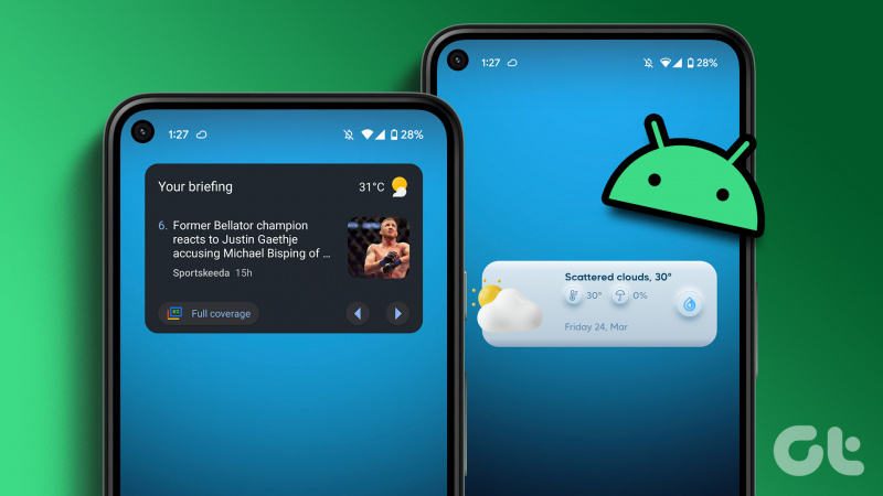   11 migliori widget per Android