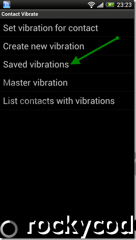 Jak nastavit vlastní vzory vibrací pro konkrétní kontakty v systému Android