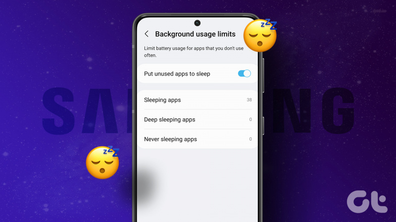 Kako upravljati aplikacijama za spavanje na Samsung Galaxy telefonu