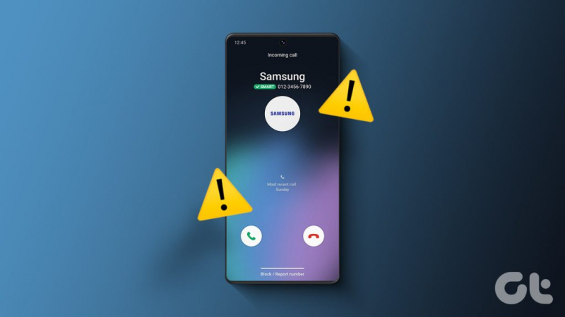 Les 12 millors maneres de solucionar el telèfon Samsung Galaxy que no rep trucades