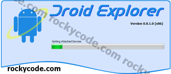 „Droid Explorer“ yra puikus įrankis, skirtas valdyti įsišaknijusį „Android“ telefoną „Windows“