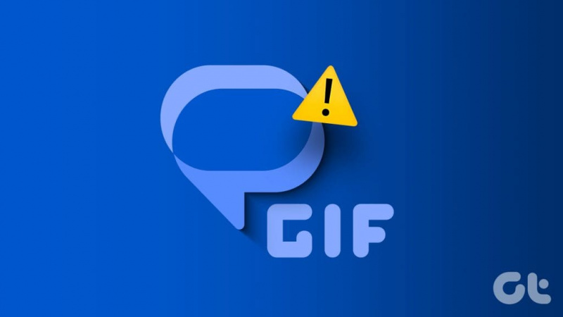 7 najlepszych rozwiązań problemu braku możliwości wysyłania plików GIF w aplikacji Wiadomości Google