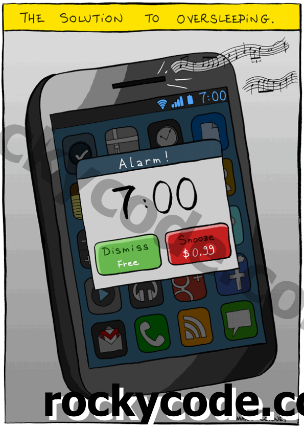 2 fantastiche app per sveglia Android per aiutarti ad alzarti dal letto velocemente