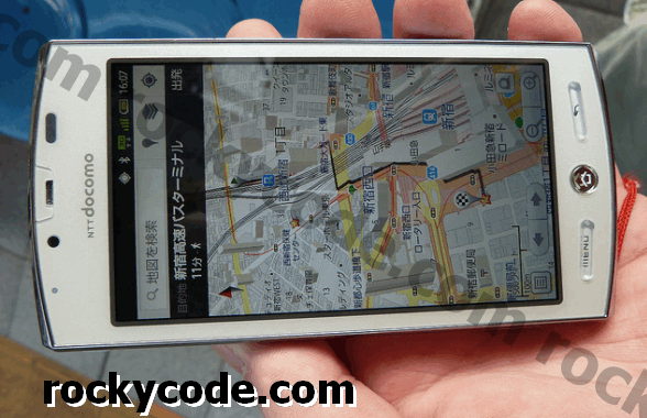 Come utilizzare la funzione offline di Google Maps in Android