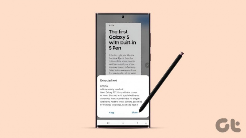 6 způsobů, jak extrahovat a kopírovat text z obrázku v Samsung