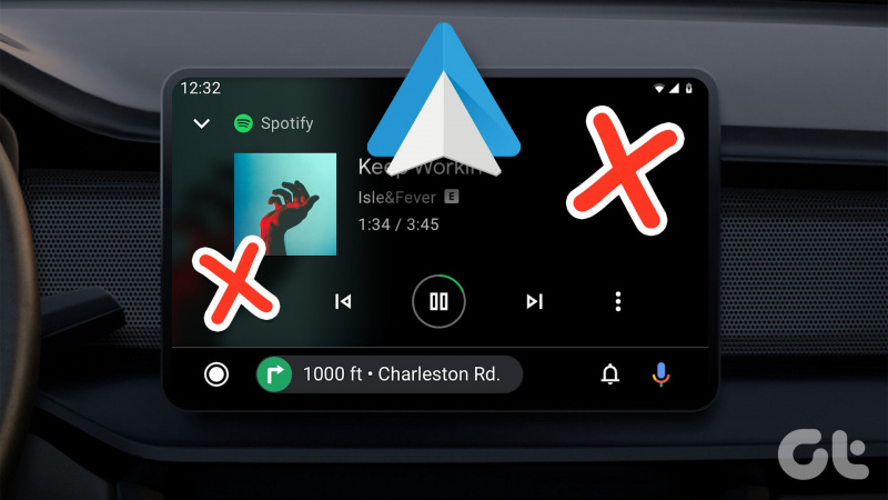 10 pataisymų, susijusių su „Android Auto“, neleidžiančia muzikos iš „Spotify“ ar „YouTube Music“.
