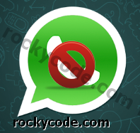 [Astuce rapide] Comment bloquer certains contacts WhatsApp sur Android